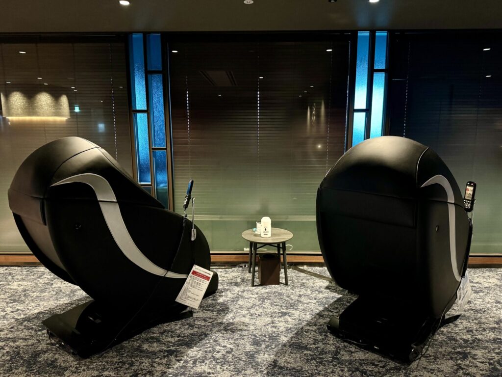 ラビスタ東京ベイ マッサージチェア　あんま王Ⅳ