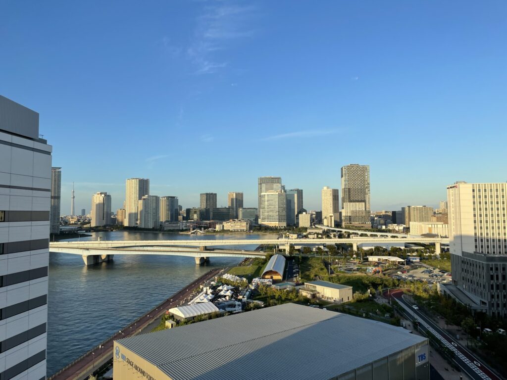 ラビスタ東京ベイ シティービューの眺望