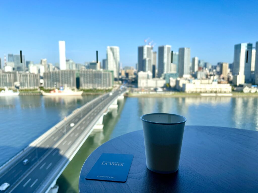 ラビスタ東京ベイ 湯上りサービス