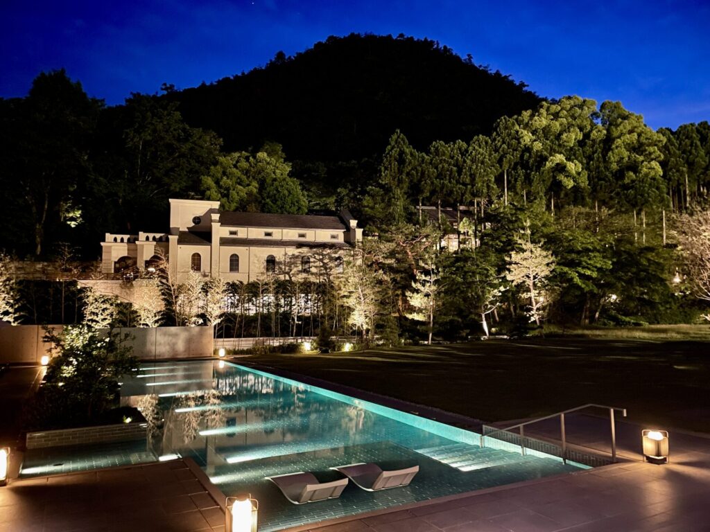 ロク京都 ナイトプール