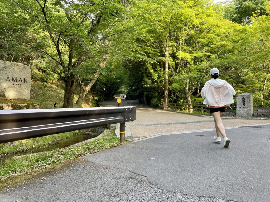 旅ラン アマン京都 エントランス