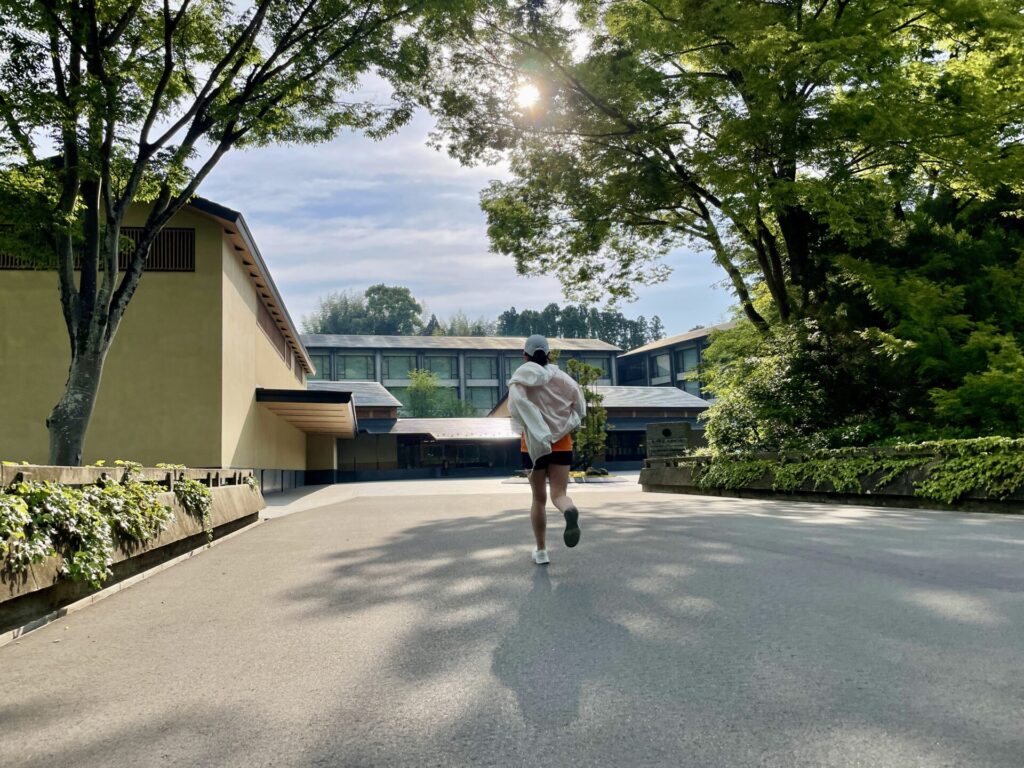 旅ラン ロク京都へゴール