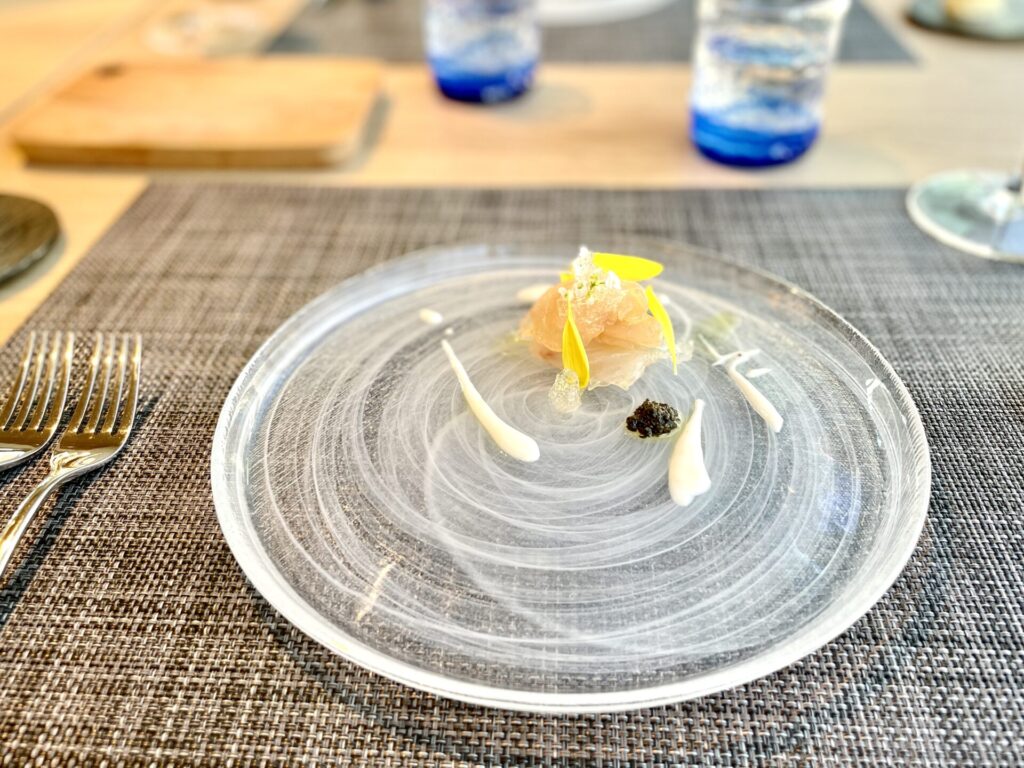 ヒルトン瀬底 シスクグリル 2周年記念メニュー「シスク」