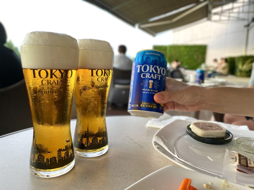 ヒルトンお台場 エグゼクティブラウンジ Tokyoクラフト