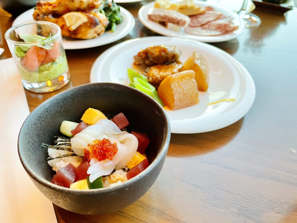 「コンラッド東京」イブニングカクテル(カクテルタイム)