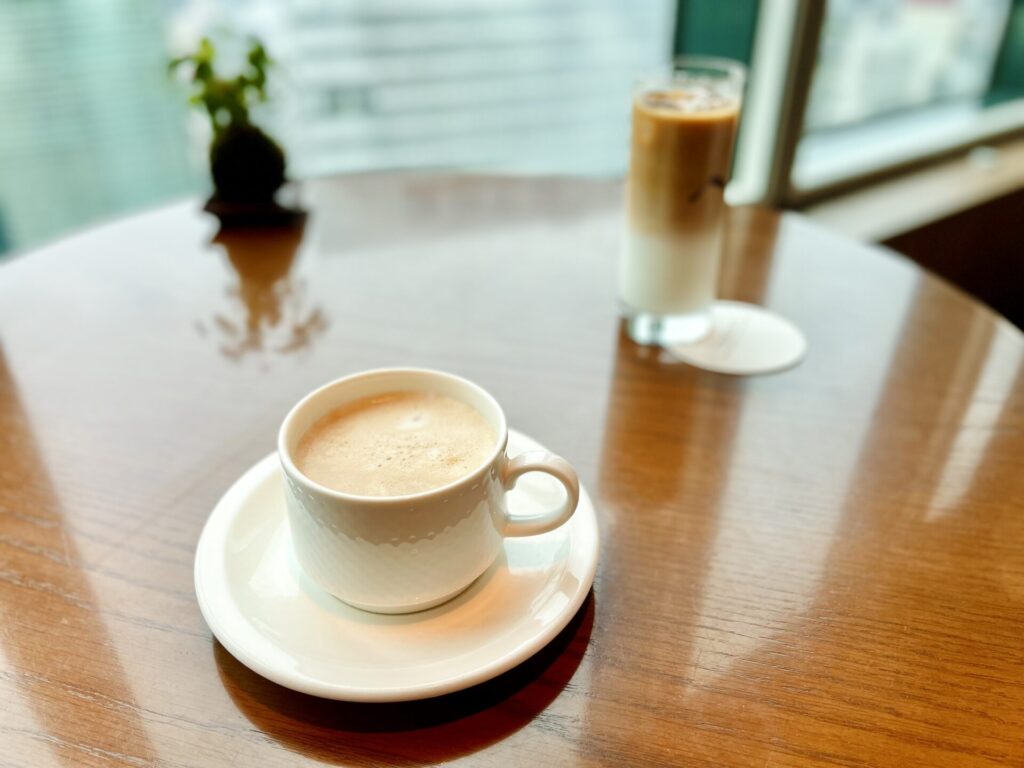 「コンラッド東京」エグゼクティブラウンジ
