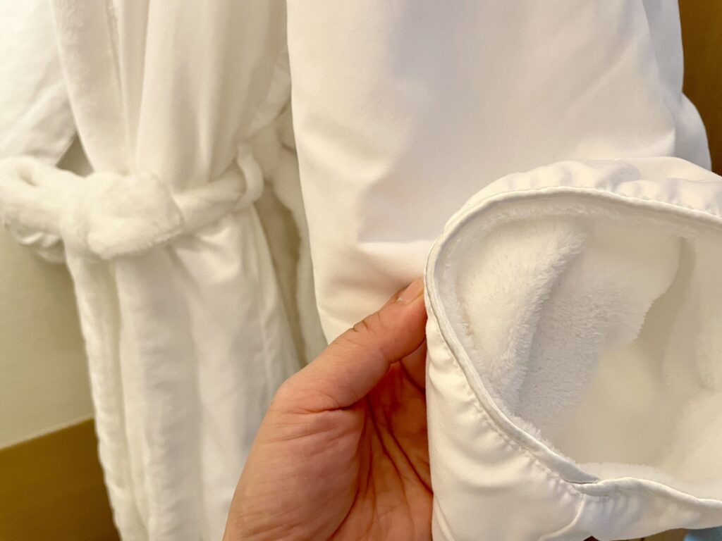 「ロク京都」プレミアデラックス バスローブ