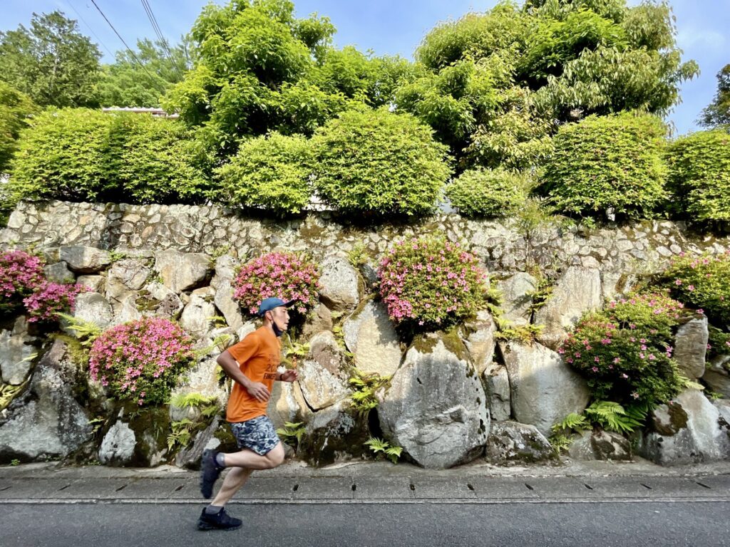 旅ラン 京都の街並み