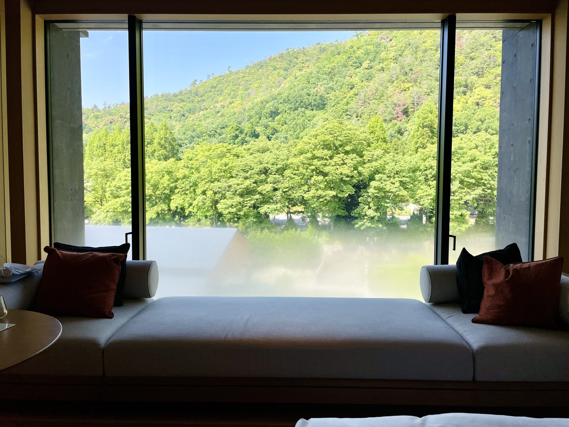 「ロク京都」プレミアデラックス 客室からの眺望