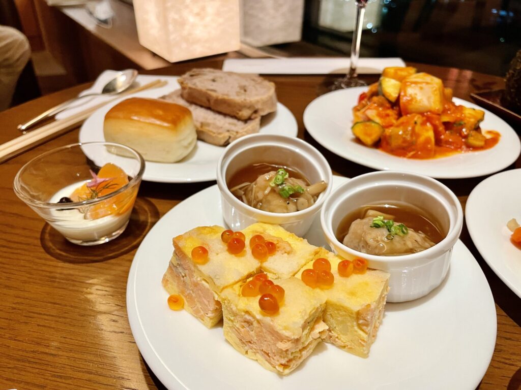 「コンラッド東京」イブニングカクテル(カクテルタイム)