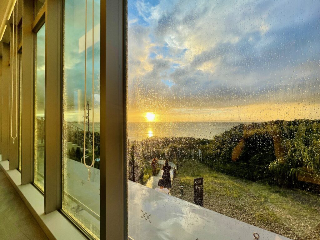 ヒルトン瀬底 シスクグリル ディナーにて