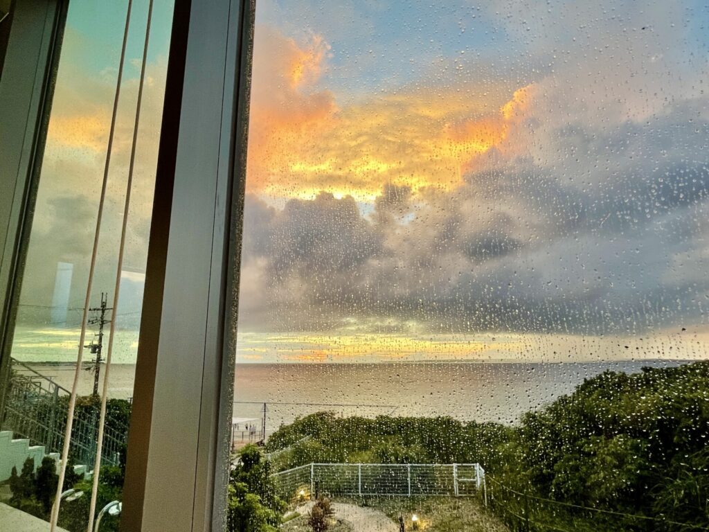 ヒルトン瀬底 シスクグリル ディナーにて