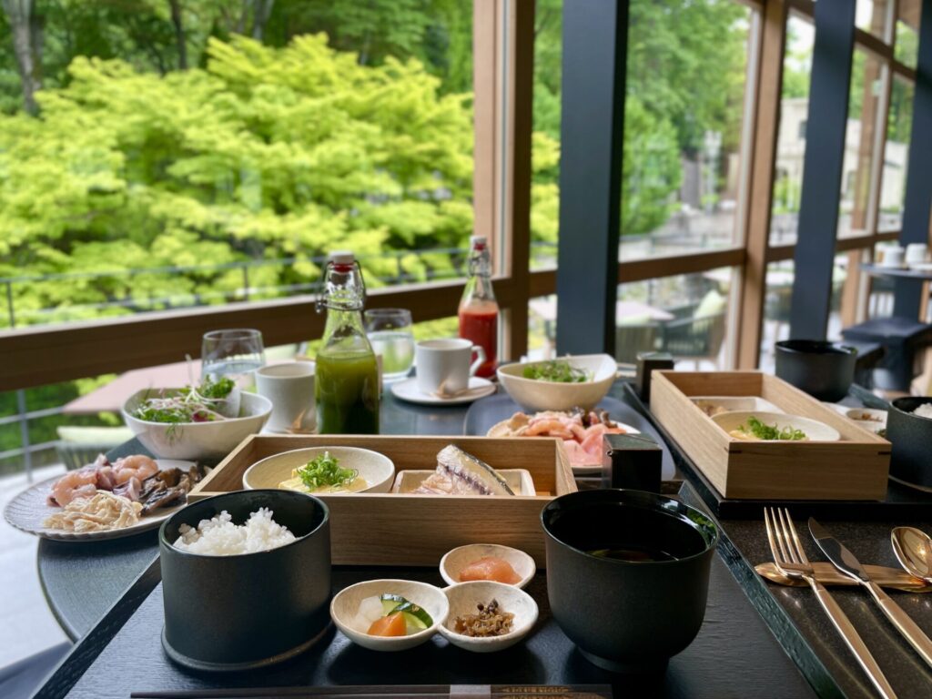 ロク京都 朝食 和朝食