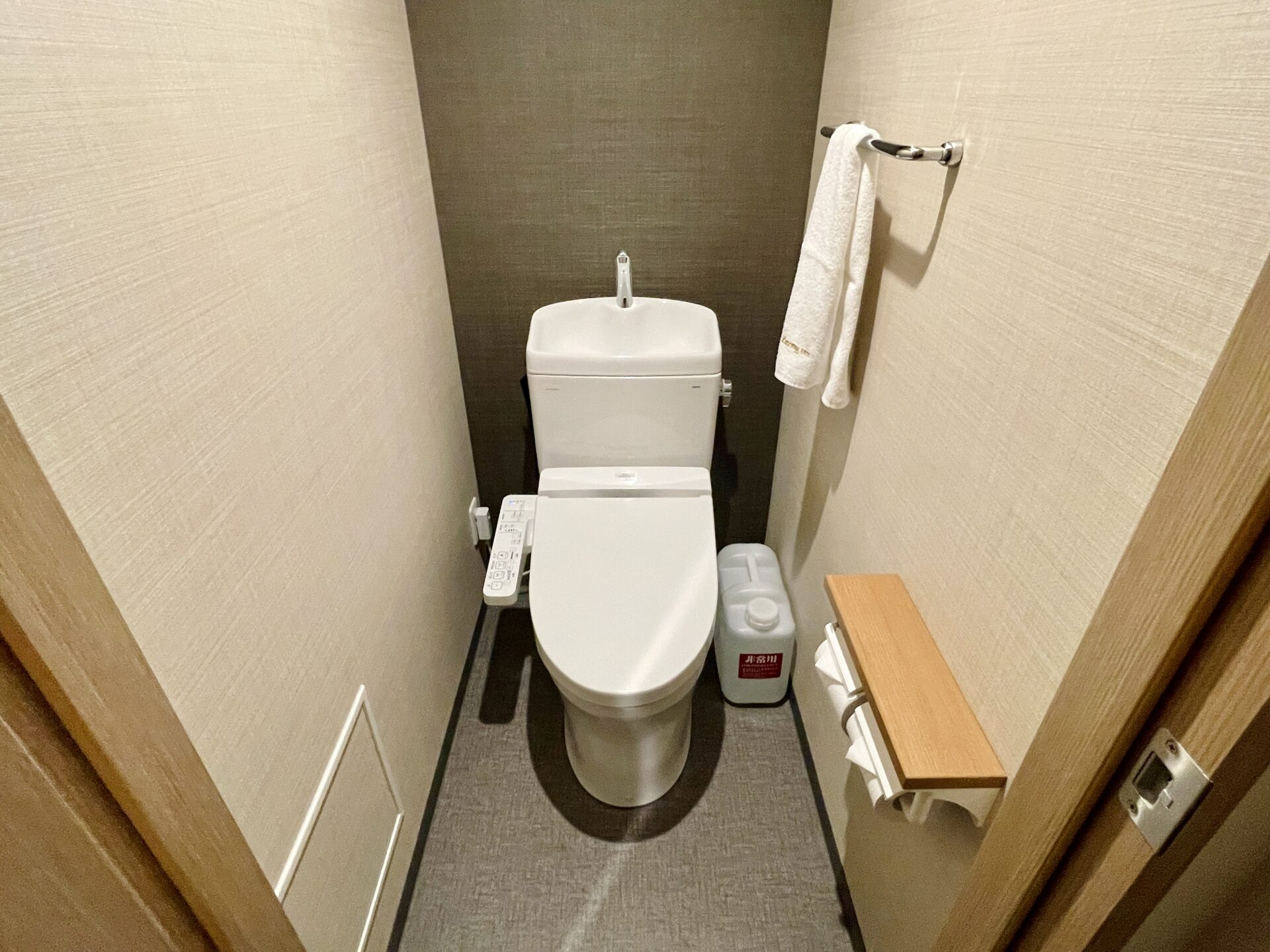 「ドーミーイン広島ANNEX」ダブルルーム客室 トイレ