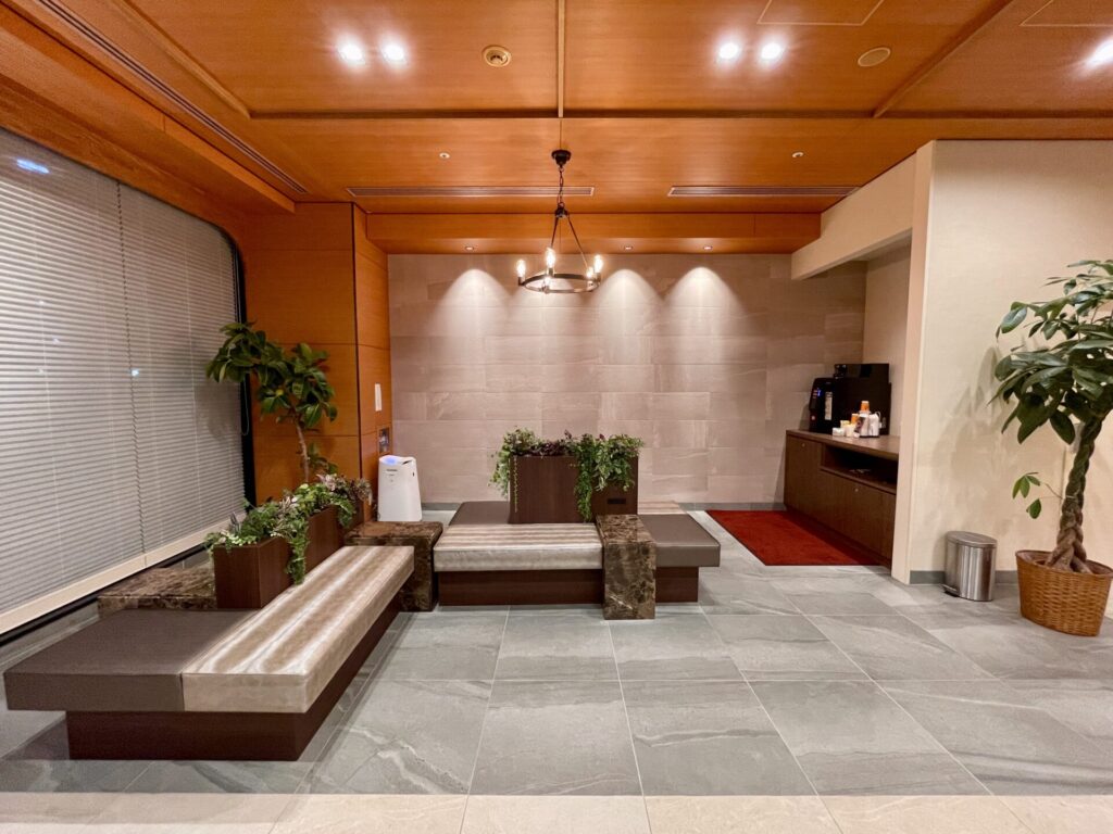 ドーミーイン広島ANNEX ロビー