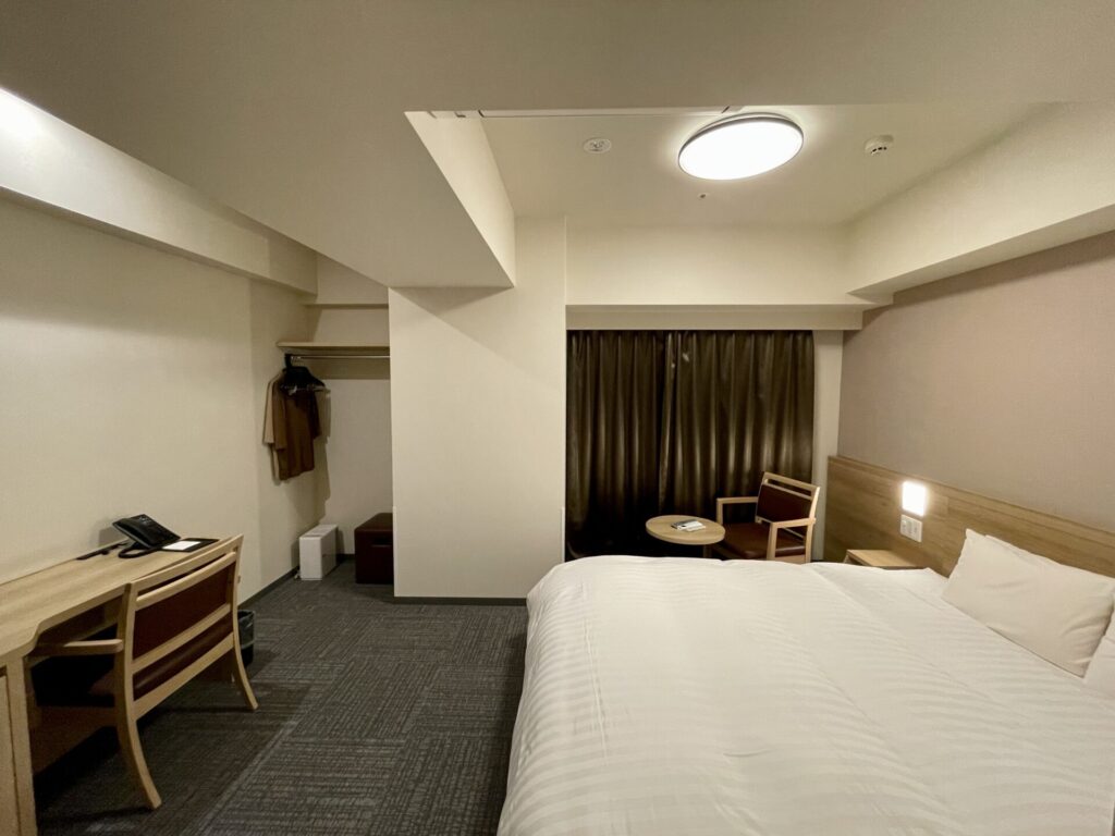 ドーミーイン広島ANNEX キングルーム 客室の全体