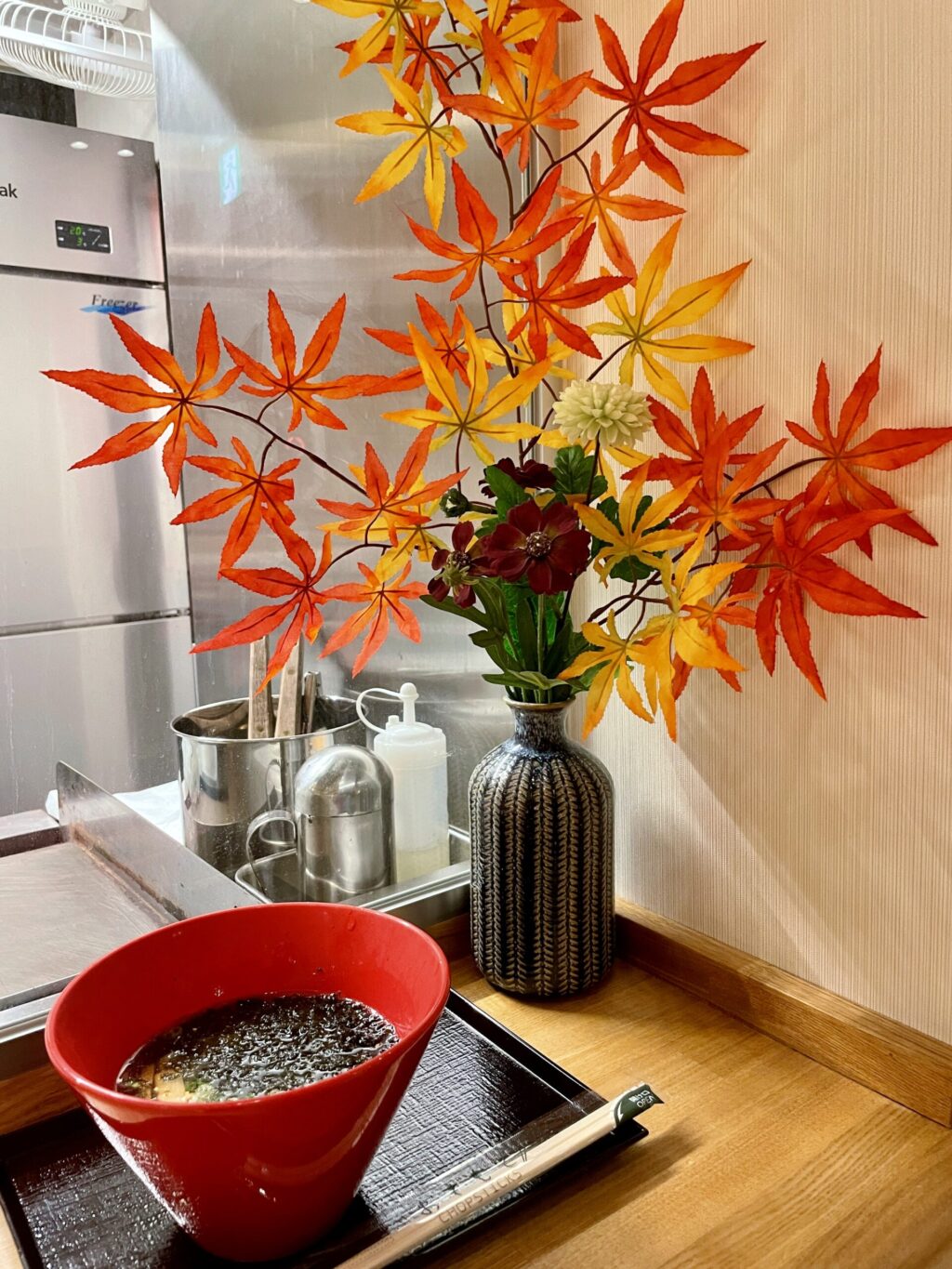 ドーミーイン広島ANNEX 夜鳴きそばと紅葉