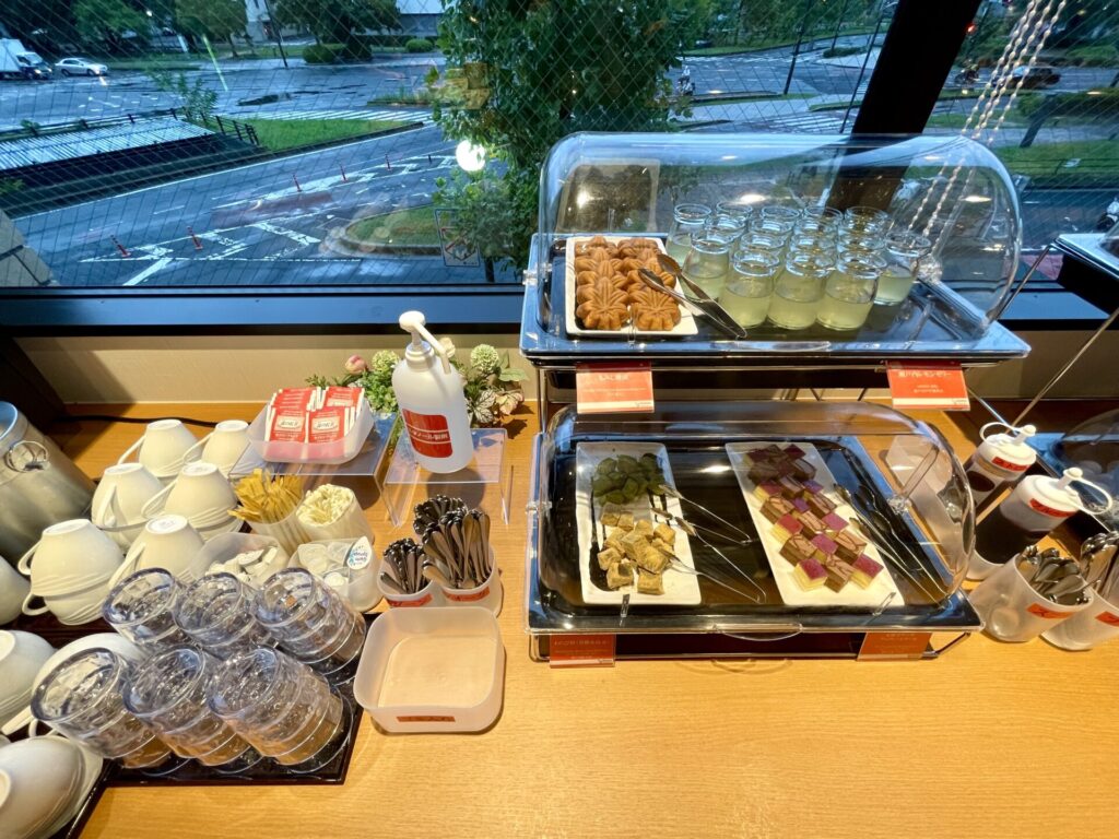 ドーミー広島ANNEX 朝食 デザート