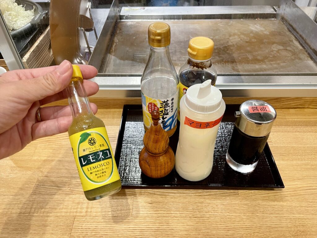 「ドーミーイン広島ANNEX」朝食 レモスコ