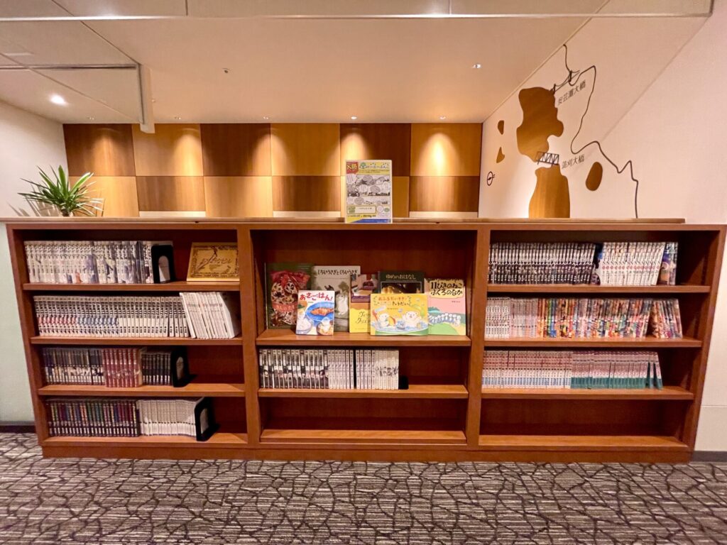 ドーミー広島ANNEX 文庫コーナー