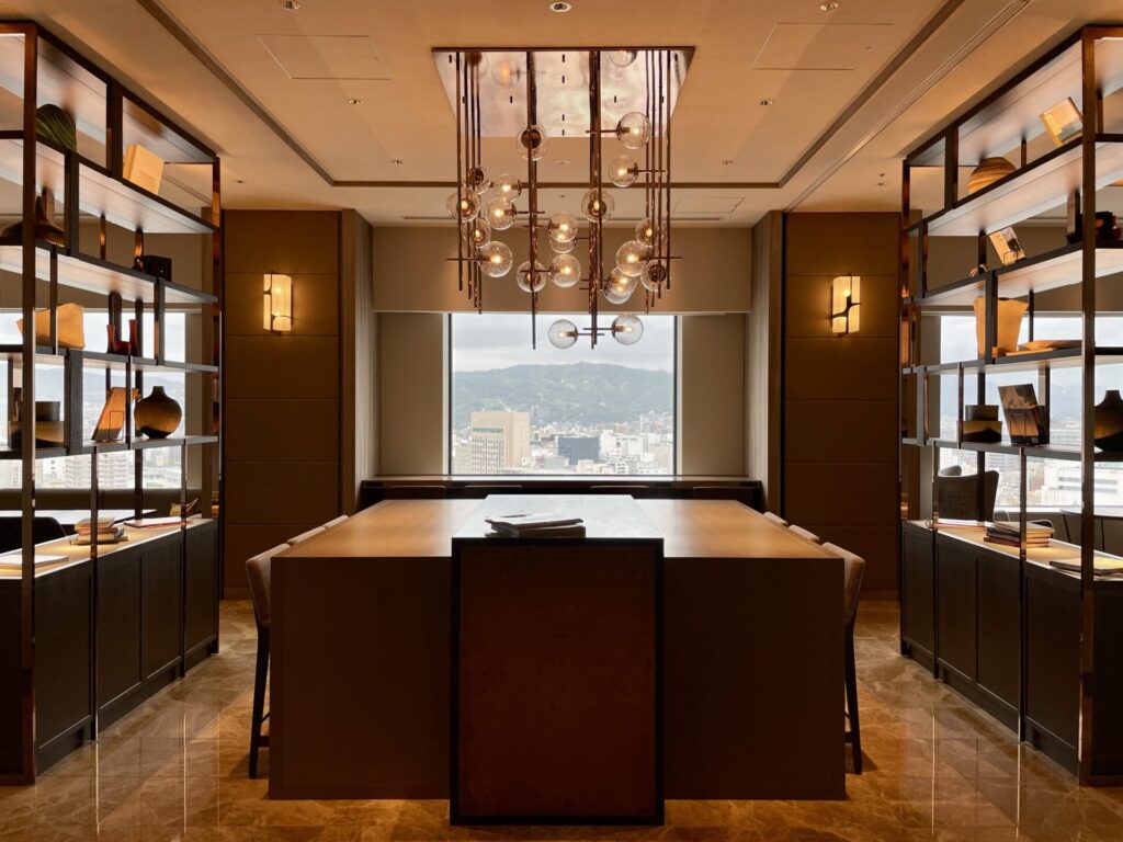 ヒルトン広島 エグゼクティブラウンジ