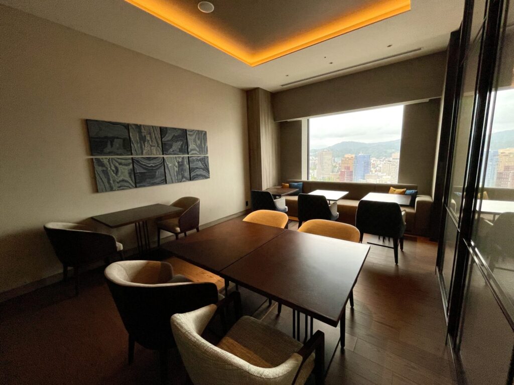 ヒルトン広島 エグゼクティブラウンジ 個室