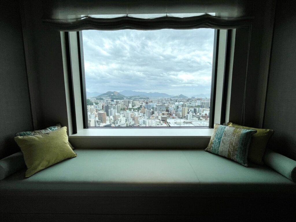 ヒルトン広島 エグゼクティブルーム 眺望