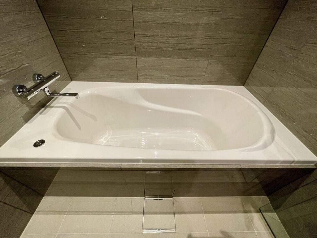 ヒルトン広島 エグゼクティブルーム 浴槽