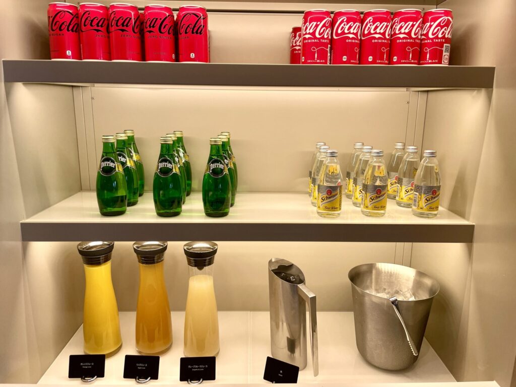 ヒルトン広島 ラウンジ アフタヌーンティ ソフトドリンク