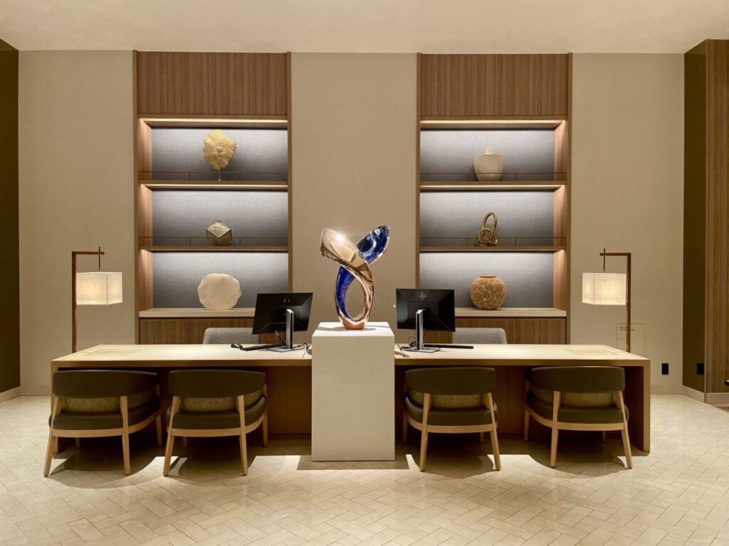 ヒルトン広島 コンシェルジュデスク