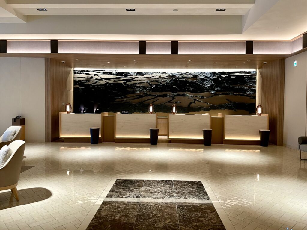 ヒルトン広島 フロント