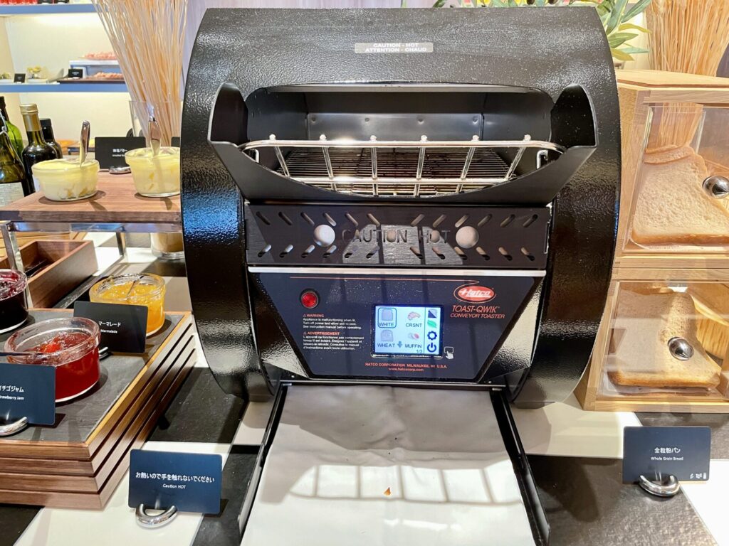 ヒルトン広島 モザイク トースターオーブン