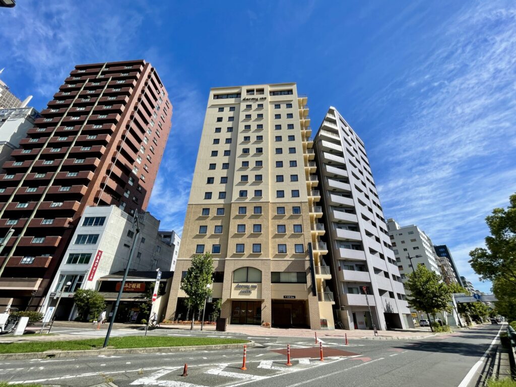 ドーミーイン広島 ANNEXの外観