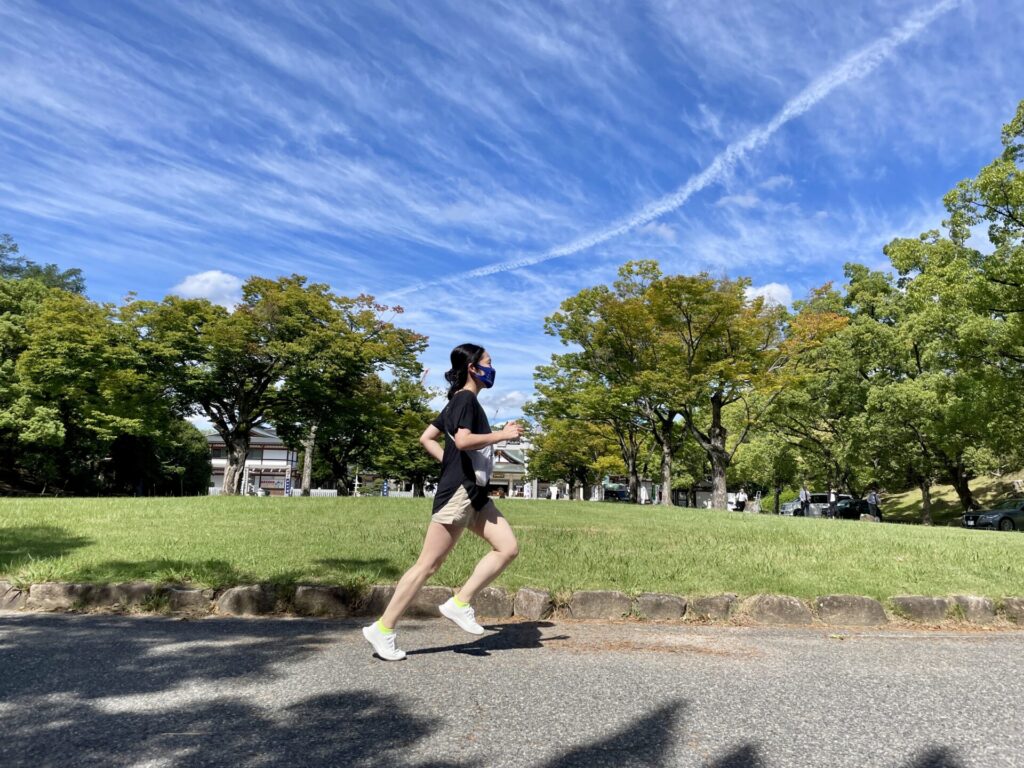 広島 旅ラン 広島城跡