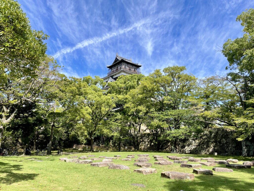 広島 旅ラン 広島城