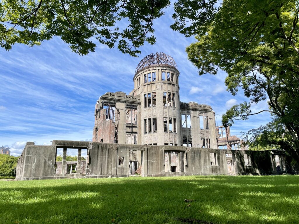 広島 旅ラン 原爆ドーム