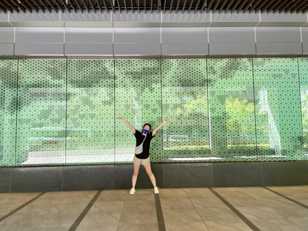 広島 旅ラン ゴールのヒルトン広島に到着