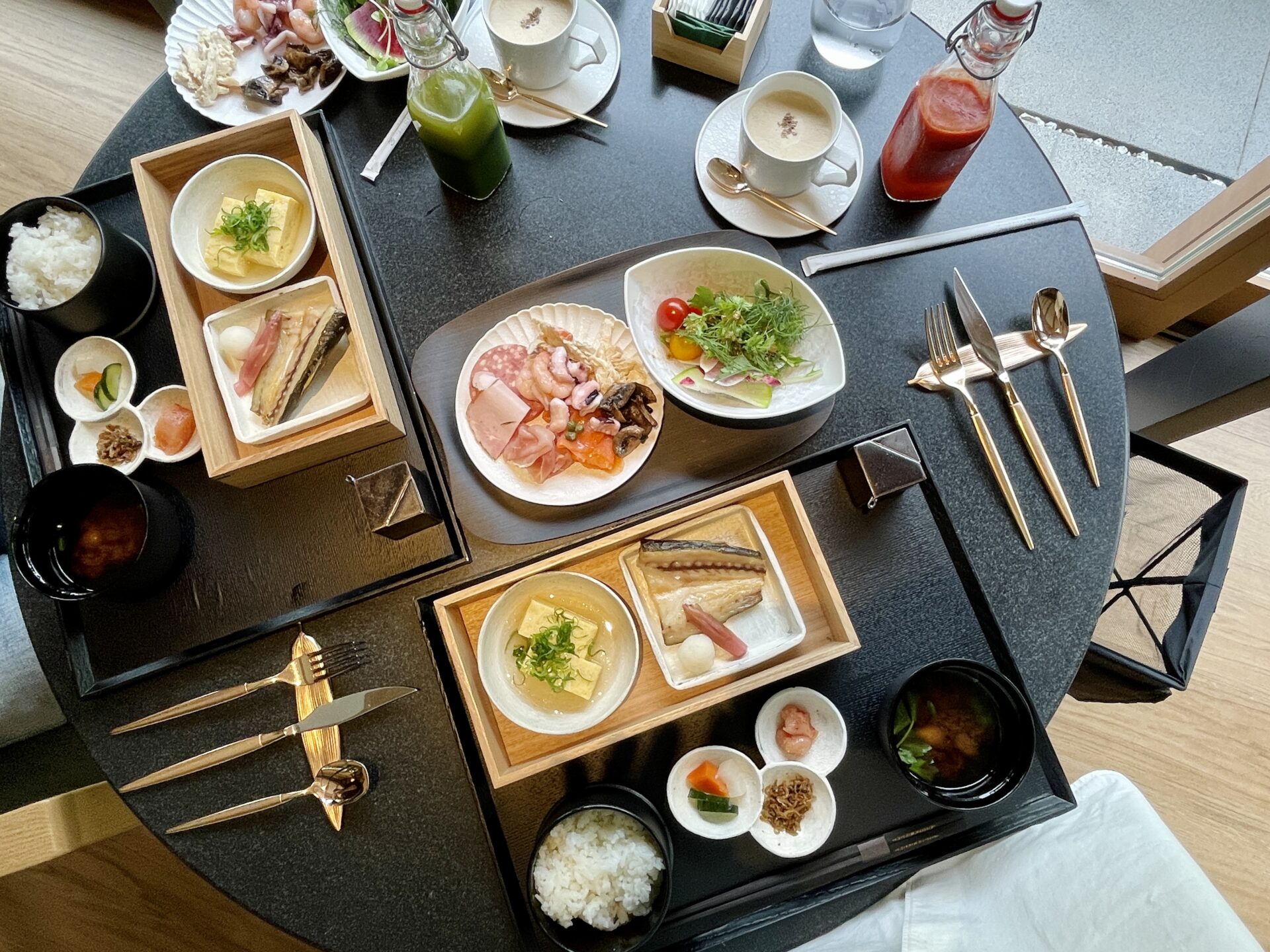 「ロク京都」朝食 セミブッフェ内容