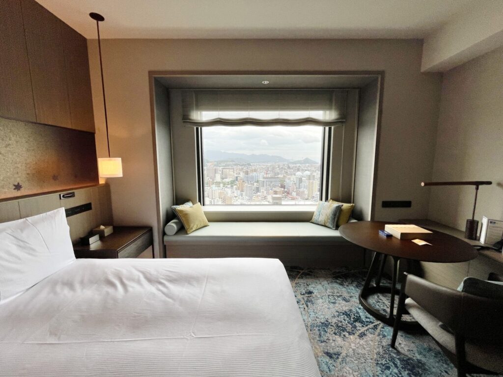 「ヒルトン広島」エグゼクティブルーム 客室