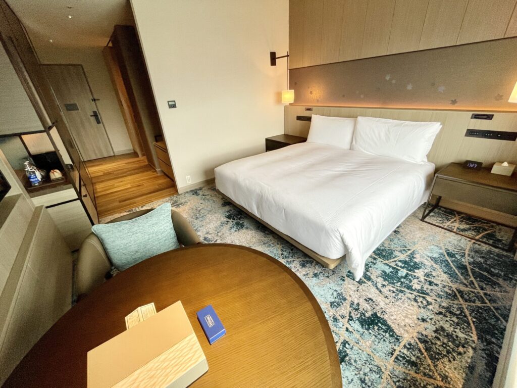 「ヒルトン広島」エグゼクティブルーム 客室