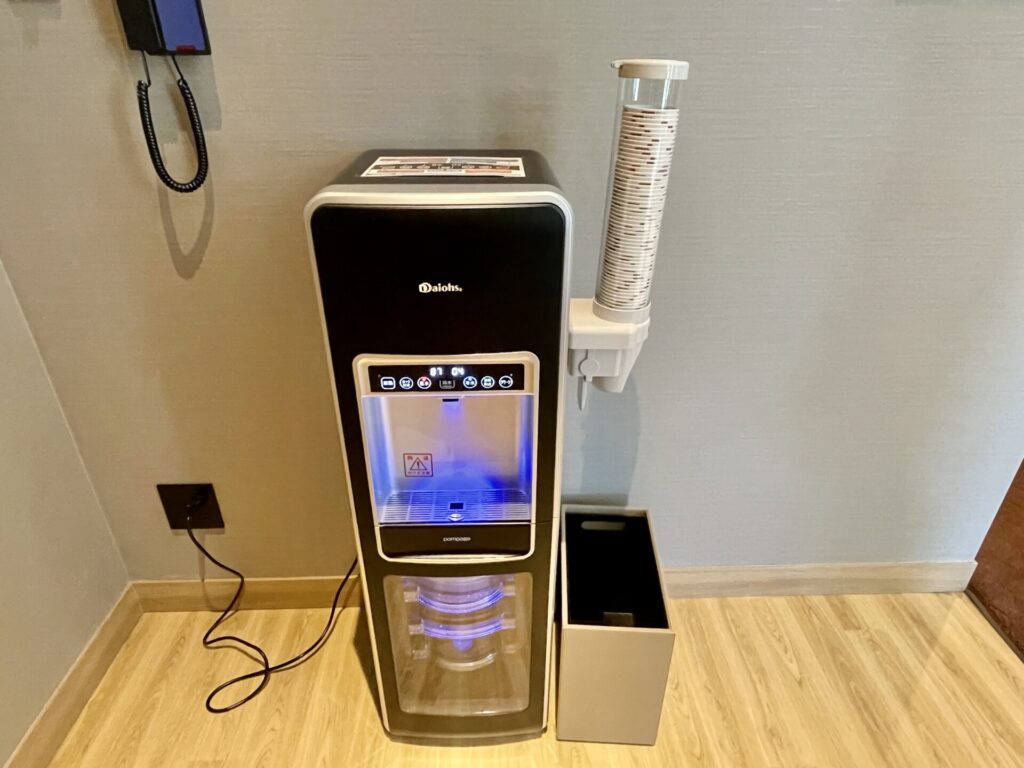 「ヒルトン広島」フィットネスセンター ジムの共有設備