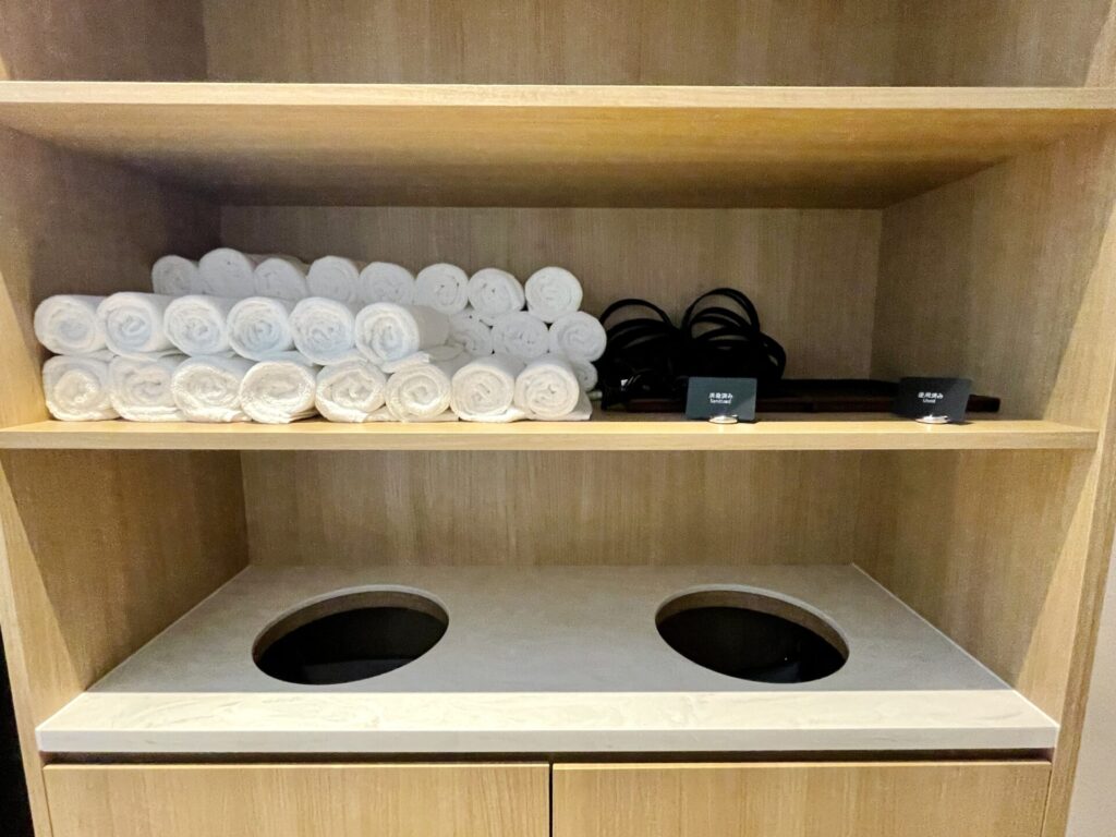 「ヒルトン広島」フィットネスセンター ジムの共有設備