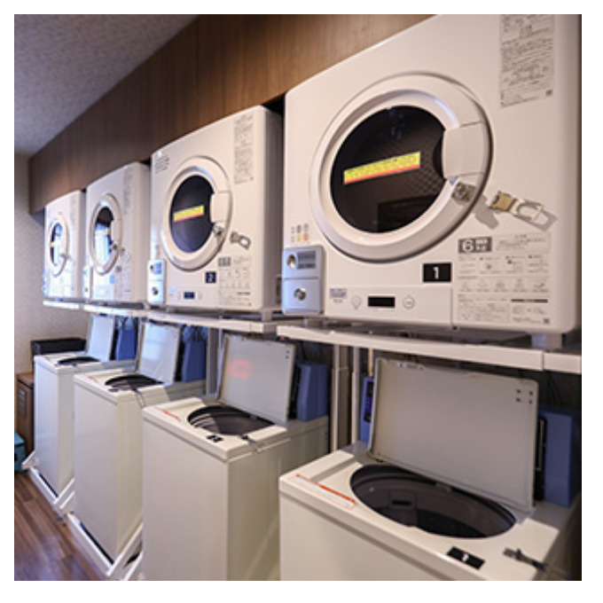 ドーミーイン広島ANNEX 洗濯機と乾燥機