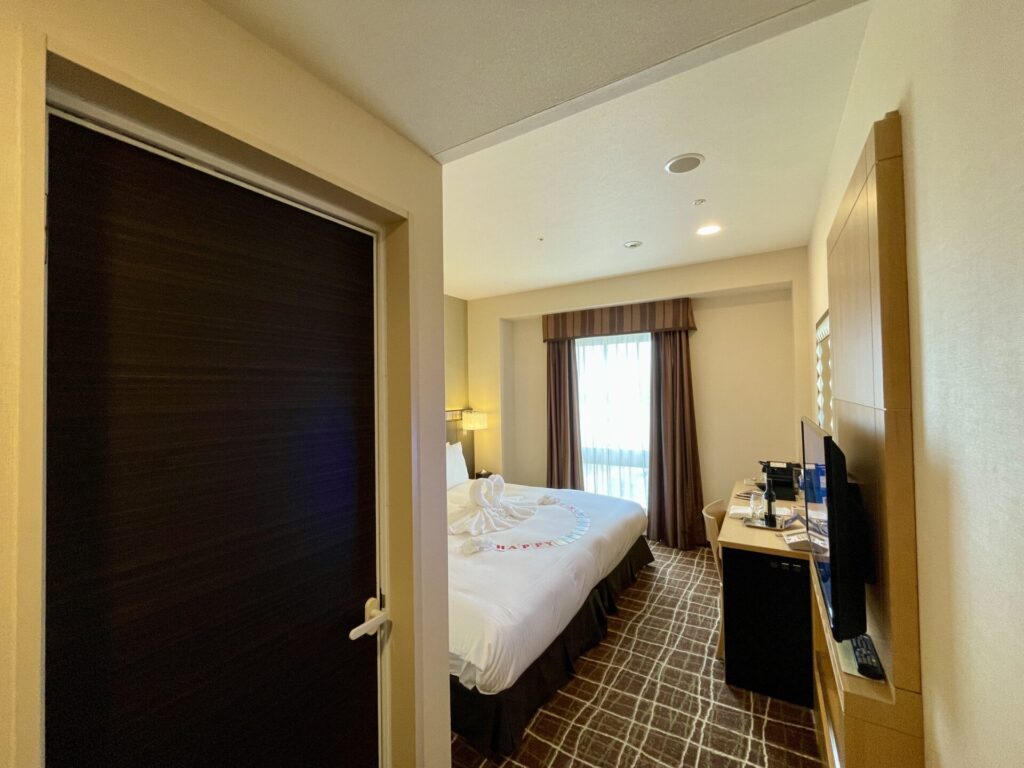 「ダブルツリーbyヒルトン那覇」プレミアムルーム ツイン 客室
