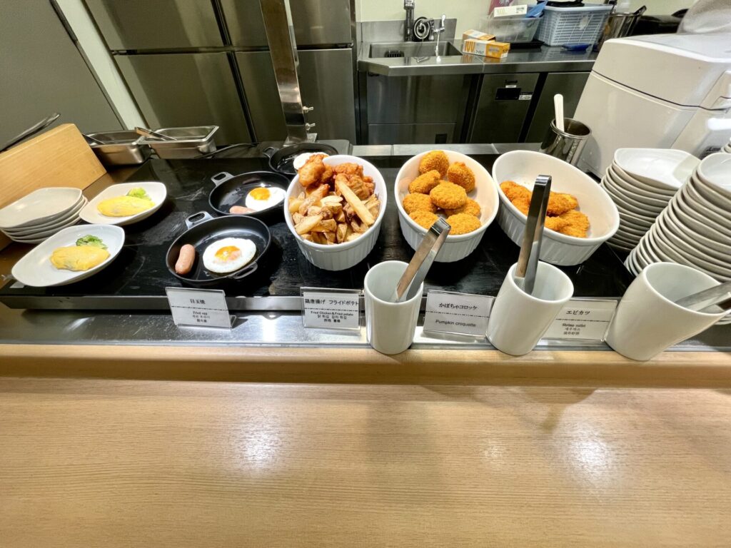 ドーミーイン後楽園 朝食 揚げ物