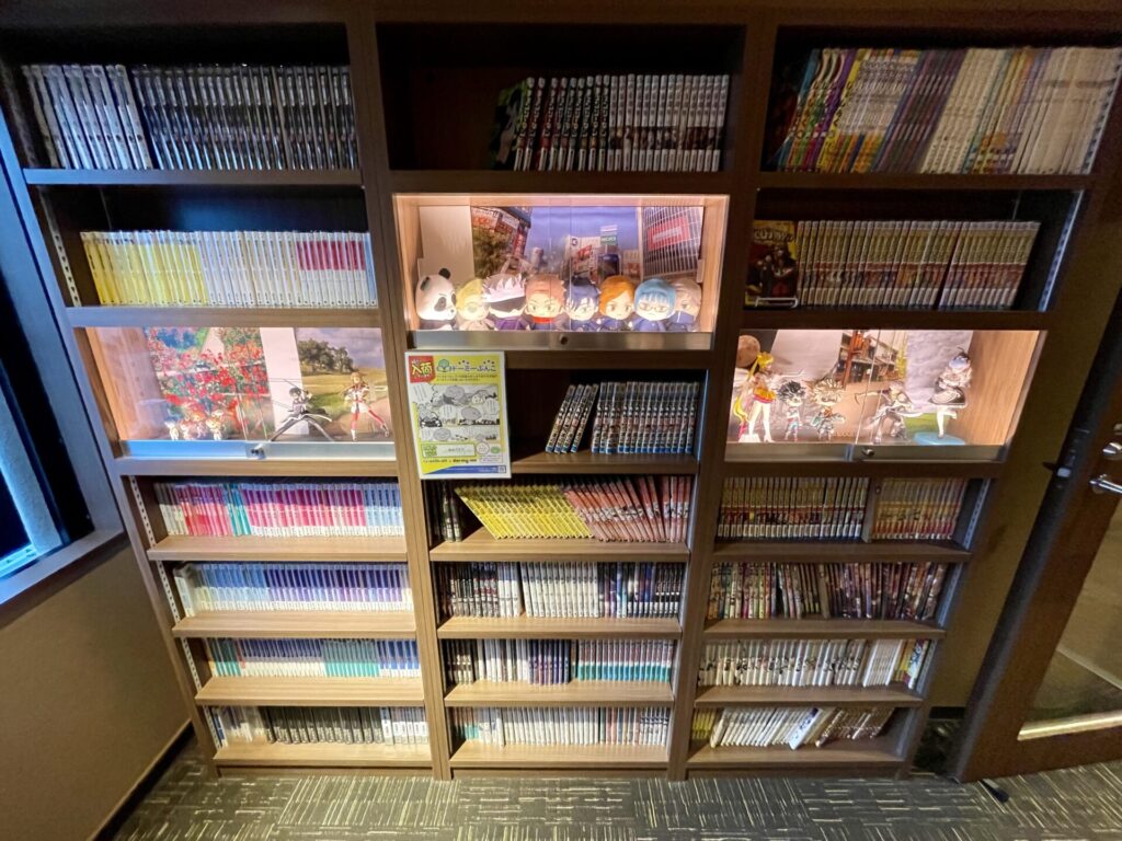 ドーミーイン池袋 漫画コーナー