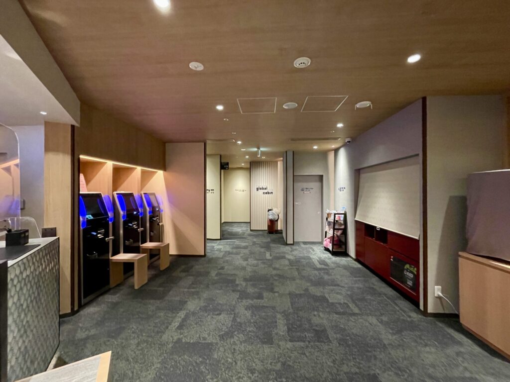 ドーミーイン後楽園 フロント