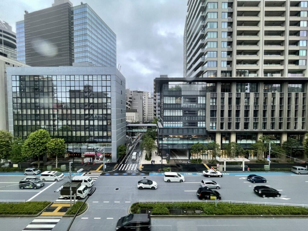 ドーミーイン後楽園 客室からの眺望