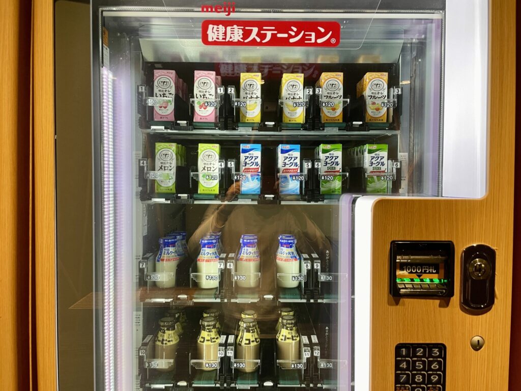 ドーミーイン後楽園 ソフトドリンクの自動販売機