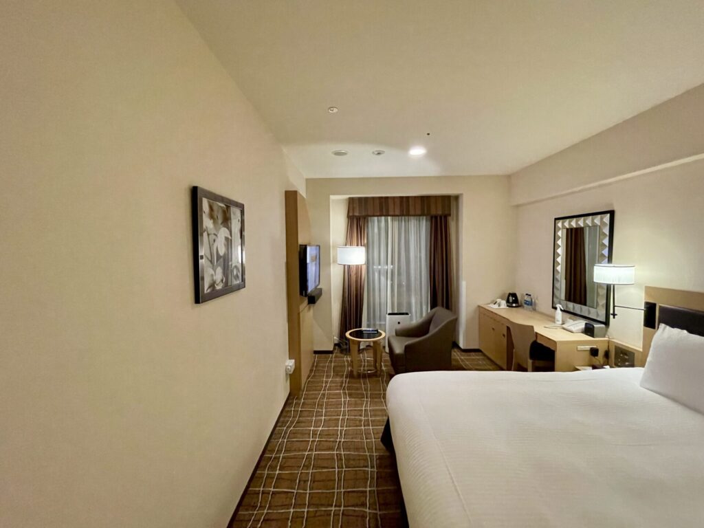 ダブルツリーbyヒルトン那覇 客室の全体